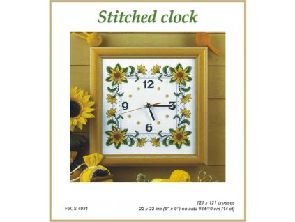 OR4031 Stitched Clock (předloha)