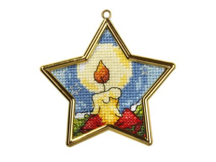 OR6235 Vánoční ozdoba - svíčka
