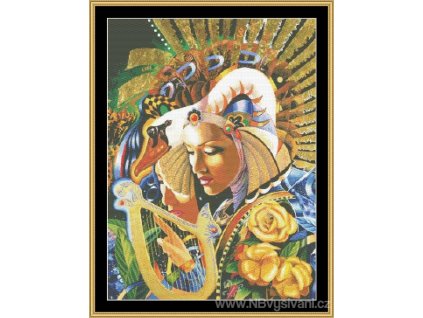 MS-GRS04 Reflections Of Life (Aida 18ct)