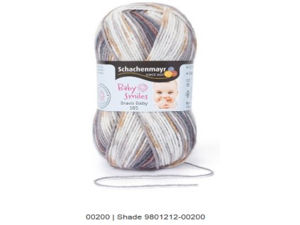 9801212-00200 Bravo Baby Smiles 50g - Leon color