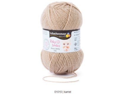 9801212-01010 Bravo Baby Smiles 50g - Camel