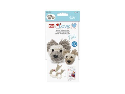 V39723 Předloha na výrobu zvířátka Fido - PRYM LOVE (624202)