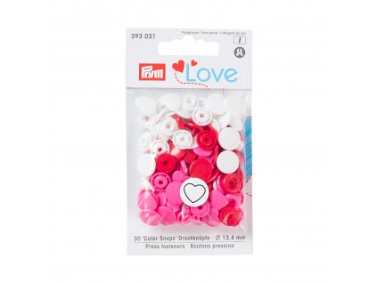 V39711 Patentky Color snaps PRYM LOVE (393031)