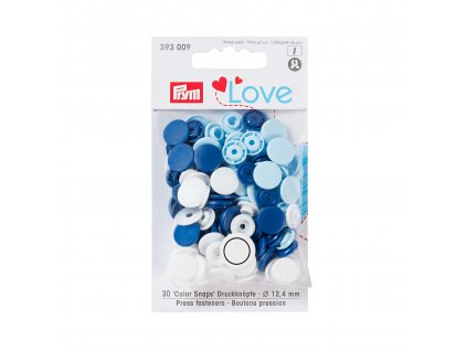 V39711 Patentky Color snaps PRYM LOVE (393009)