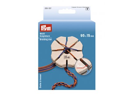 V39142 Hvězda pletací Maxi Prym (225137)