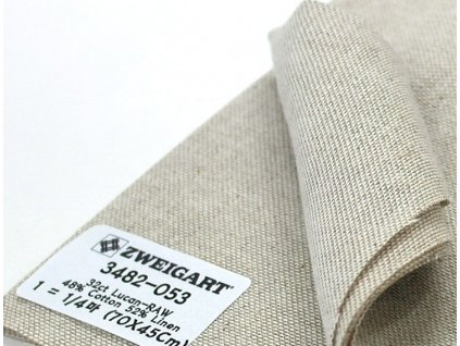 ZW3482-53 Lucan Natural 32ct (70x100cm)