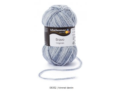 9801211-08352 Bravo 50g Himmel Denim