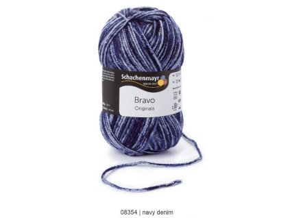 9801211-08354 Bravo 50g Navy Denim