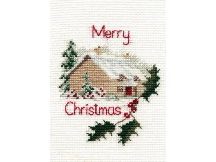 CDX26 Christmas Cottage 1