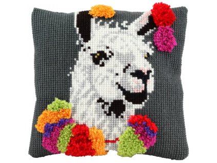 PA012.001 Polštářek s lamou