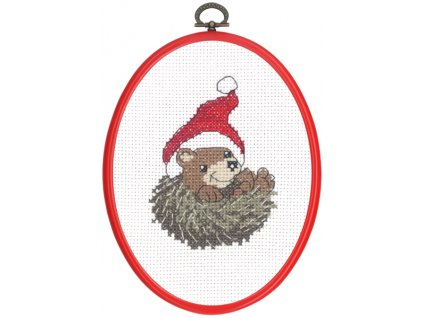 PER92-5648 Ježeček s čepicí