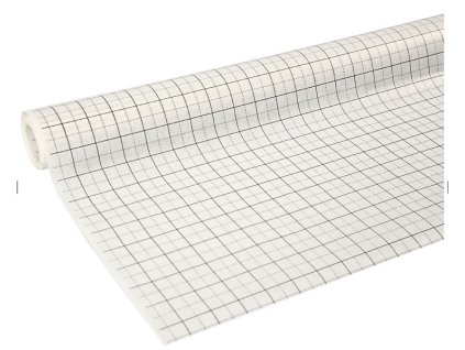 CRE-20706 Čtverečkovaný papír na střihy (0,8x15m)