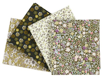 CRE-44179 Fat Quarter (45x55cm, 4ks)