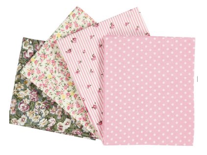 CRE-44178 Fat Quarter (45x55cm, 4ks)