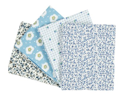 CRE-44180 Fat Quarter (45x55cm, 4ks)