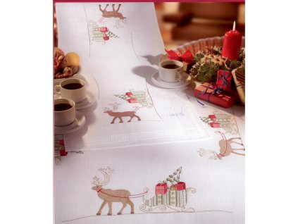 RICO-31091 Ubrus se soby (80x80cm)