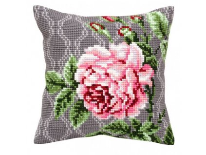 ADA5.342 Polštář s růží
