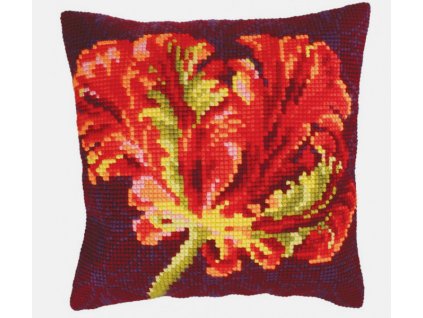 ADA5.218 Polštář s tulipánem