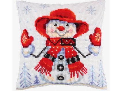 ADA5.250 Polštář se sněhulákem