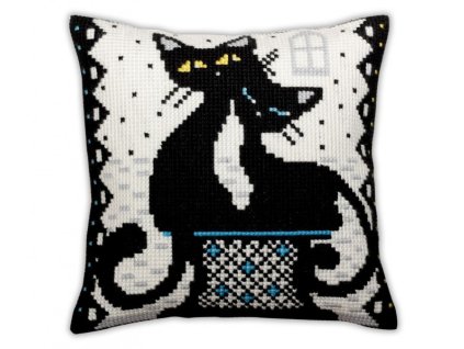 ADA5.382 Polštář se zamilovanými kočkami