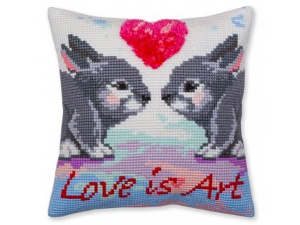 ADA5.379 Polštář se zajíčky