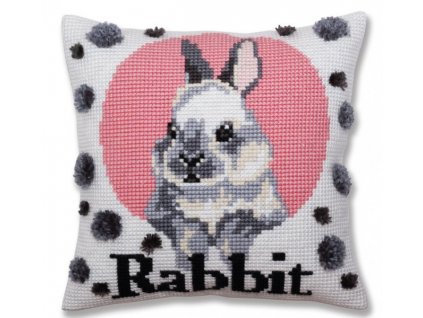 ADA5.380 Polštář s králíkem