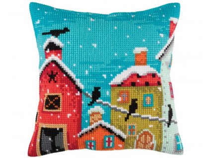 ADA5.350 Polštář - zimní ráno