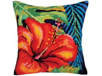 ADA5.360 Polštář s ibiškem