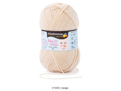 9801212-01005 Bravo Baby Smiles 50g - beige