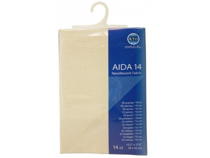 RT-14-264 Aida 14ct Ecru (39x45cm)