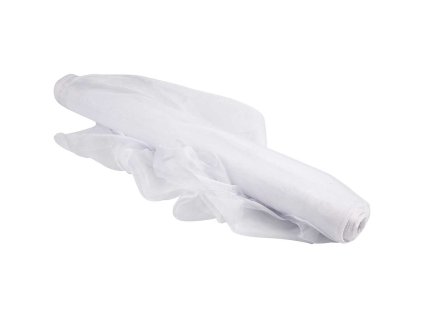 CRE-44669 Organza bílá š.50cm (1m)