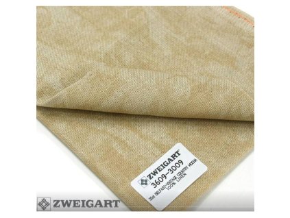 ZW3609-3009 Belfast 32ct Vintage Country Mocha (140x100cm)