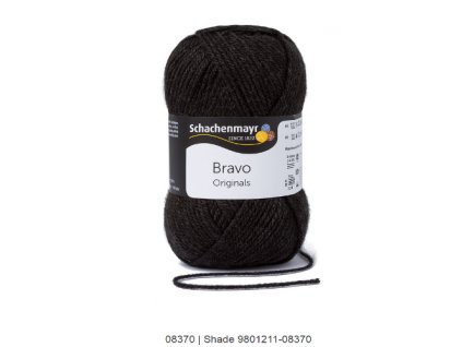 9801211-08370 Bravo 50g Anthrazit Meliert