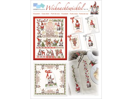 L-955113 Weihnachtswichtel (předlohy)