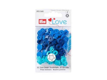 V39711 Patentky Color snaps PRYM LOVE (393060)