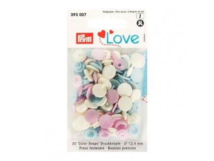 V39711 Patentky Color snaps  PRYM LOVE (393007)