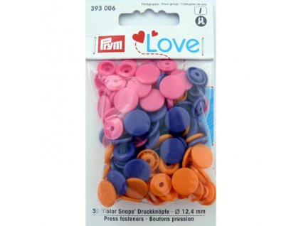 V39711 Patentky Color snaps  PRYM LOVE (393006)