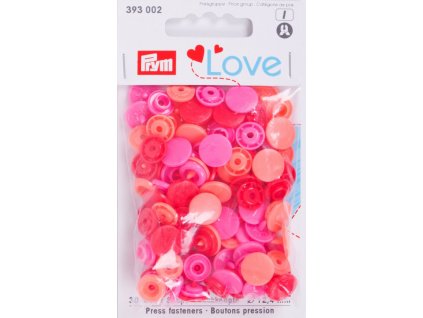 V39711 Patentky Color snaps  PRYM LOVE (393002)