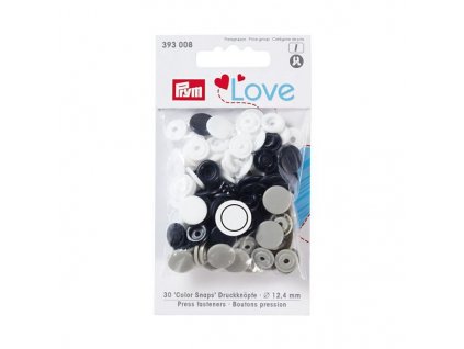 V39711 Patentky Color snaps  PRYM LOVE (393008)
