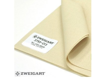 ZW3793-13 Aida 18ct Beige (110x100cm)