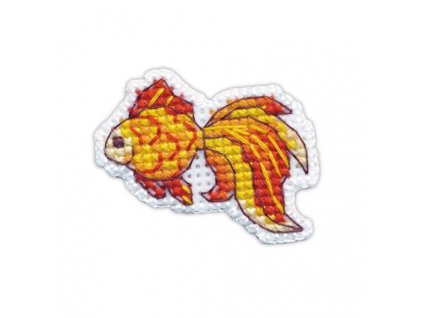 OV-1225 Zlatá rybka -  dekorace