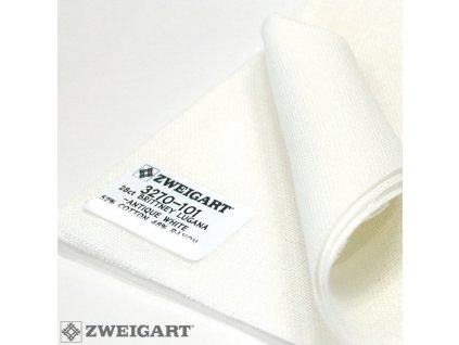 ZW3270-101 Brittney Lugana 28ct Antique White (140x100cm)