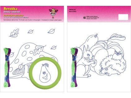 70003 domeček, veverka,hruška