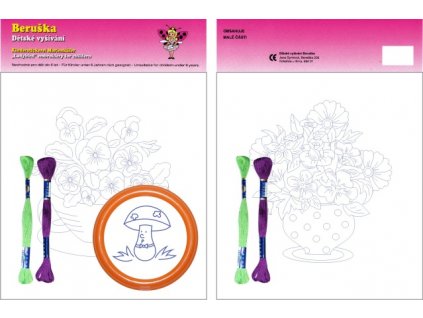 70003 kvetiny a houba