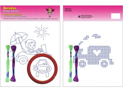 70003 masinka, kluk a auto