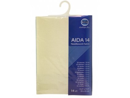 RT-14-101 Aida 14ct Ivory (39x45cm)