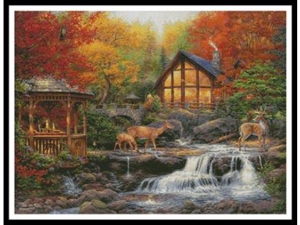 IC25688-13284 The Colors of Life Large (Aida 18ct)