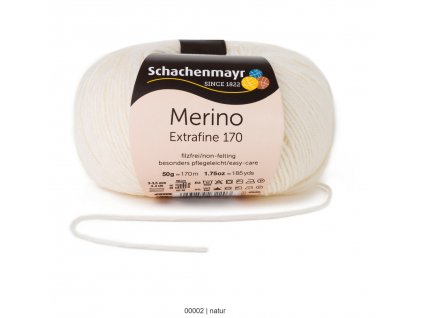 9807551-00002 Merino Extrafine 170 (50g) - natur