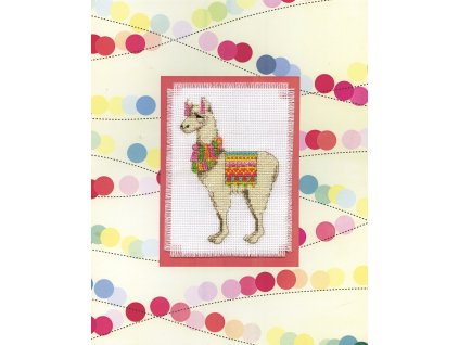 DW-4471 Lama (včetně bar. pasparty)