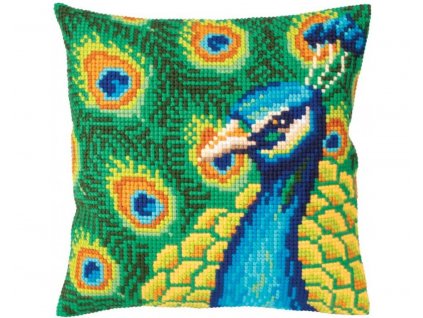 ADA5.327 Polštář s pávem